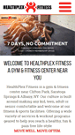 Mobile Screenshot of healthplexfitness.com